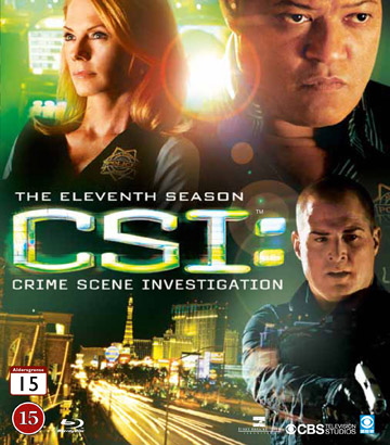 CSI Las Vegas - Säsong 11 (Blu-ray)