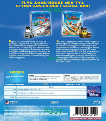 Flygplan Box (Disney) (Blu-ray) - 2