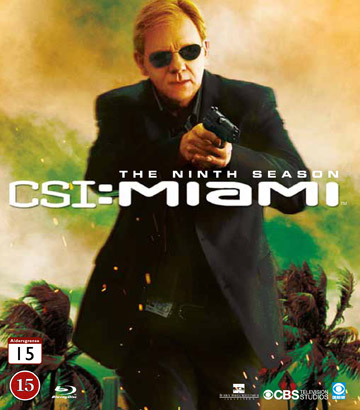 CSI Miami - Säsong 9 (Blu-ray)
