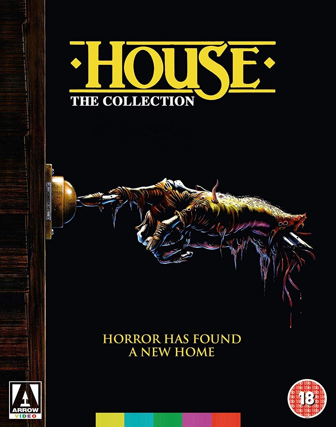 House I-IV The Collection (ej svensk text) (Blu-ray)