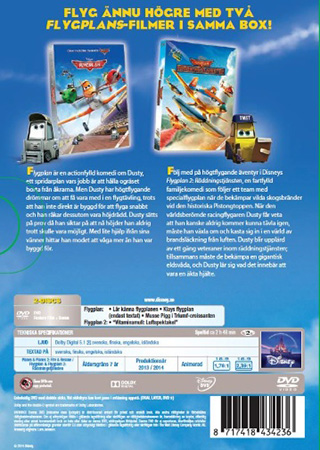 Flygplan Box (Disney) - 2