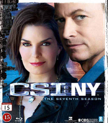 CSI New York - Säsong 7 (Blu-ray)