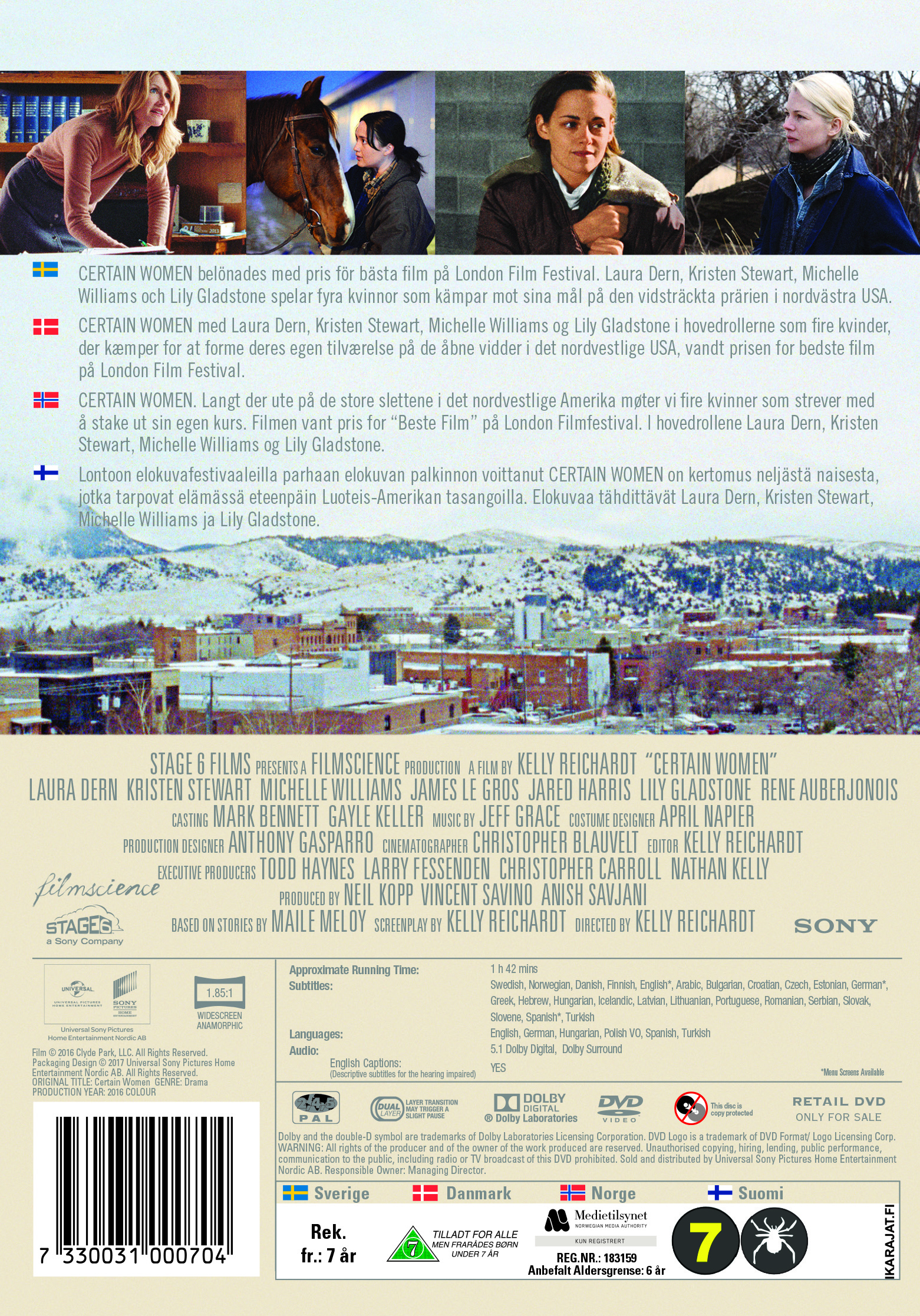 Certain Women - 2