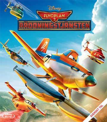 Flygplan 2 - Räddningstjänsten (Disney) (Blu-ray)