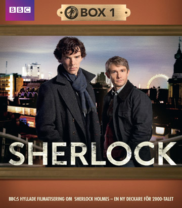 Sherlock - Säsong 1 (BBC) (Blu-ray)