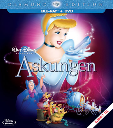 Askungen (Disney) (Blu-ray + DVD)