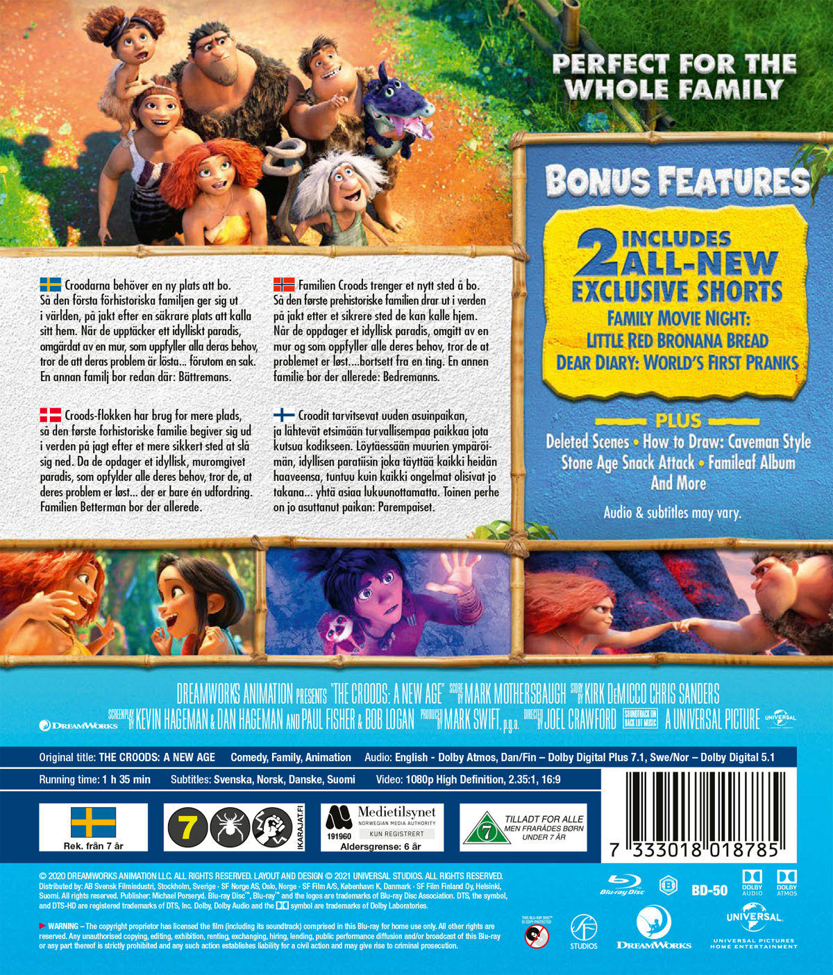 Croodarna 2 (Blu-ray) - 2