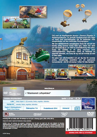 Flygplan 2 - Räddningstjänsten (Disney) - 2