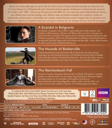 Sherlock - Säsong 2 (BBC) (Blu-ray) - 2