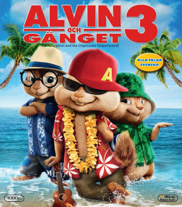 Alvin Och Gänget 3 (Blu-ray)