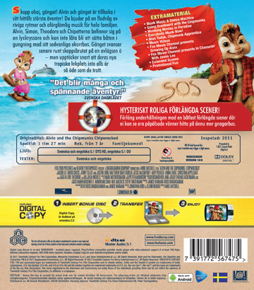 Alvin Och Gänget 3 (Blu-ray) - 2