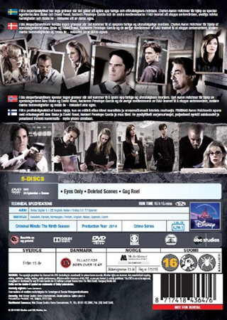 Criminal Minds - Säsong 9 - 2