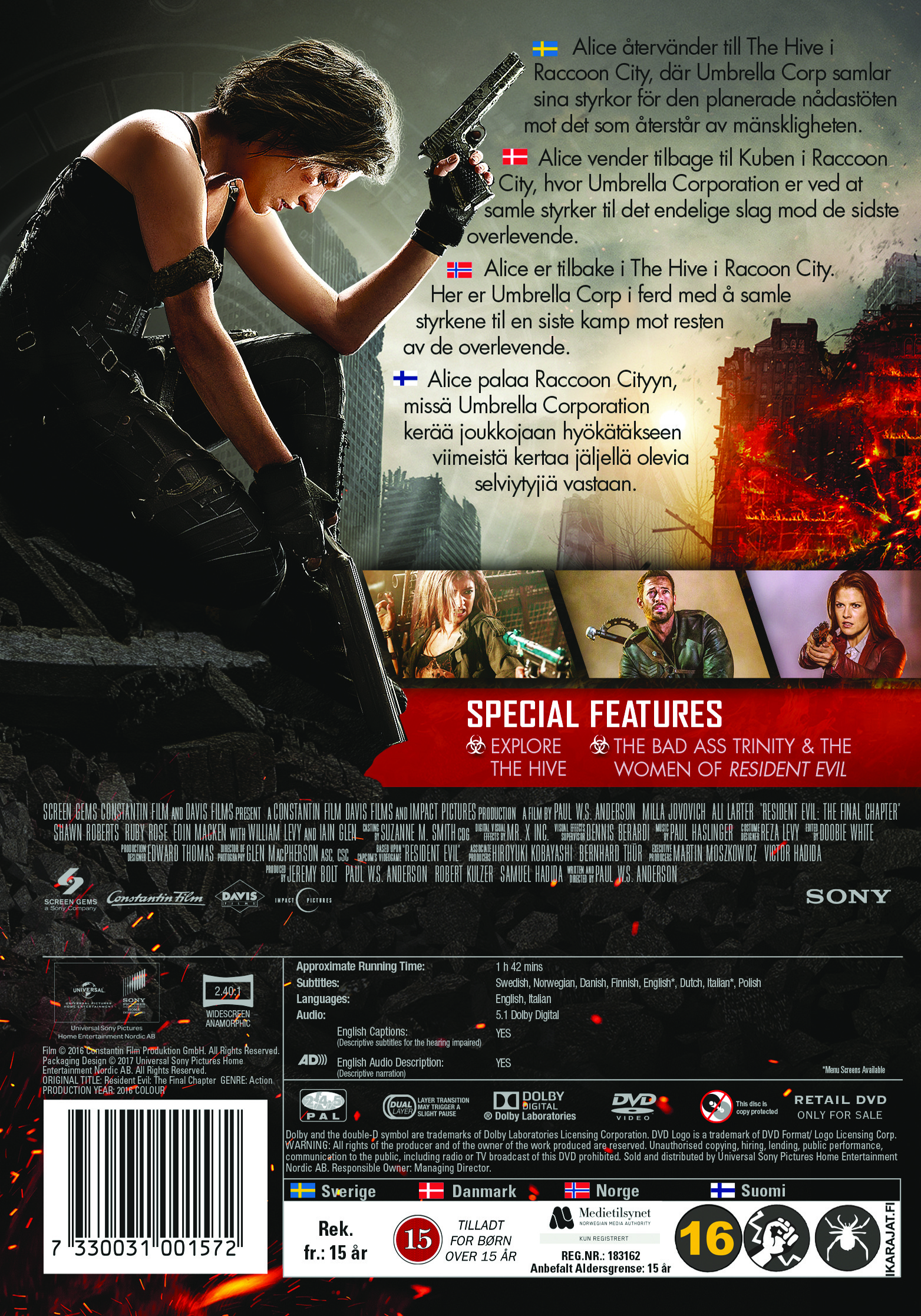 Resident Evil: Final Chapter - 2