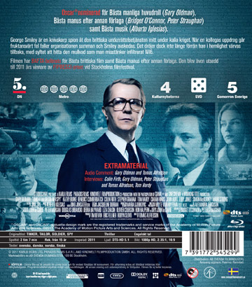 Tinker Tailor Soldier Spy (2011) (Blu-ray) - 2