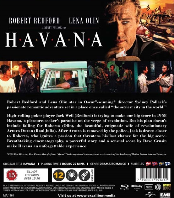 Havana (Blu-ray) - 2