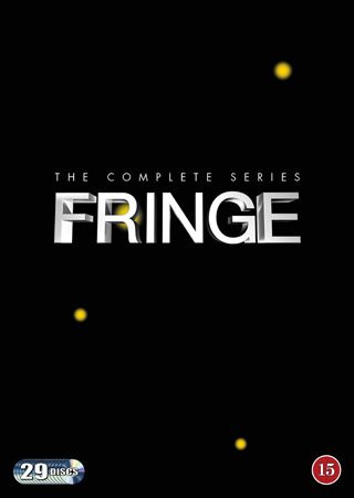 Fringe - Hela Serien (29-disc)