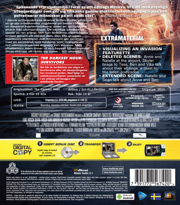 Darkest Hour (Blu-ray + DVD) - 2