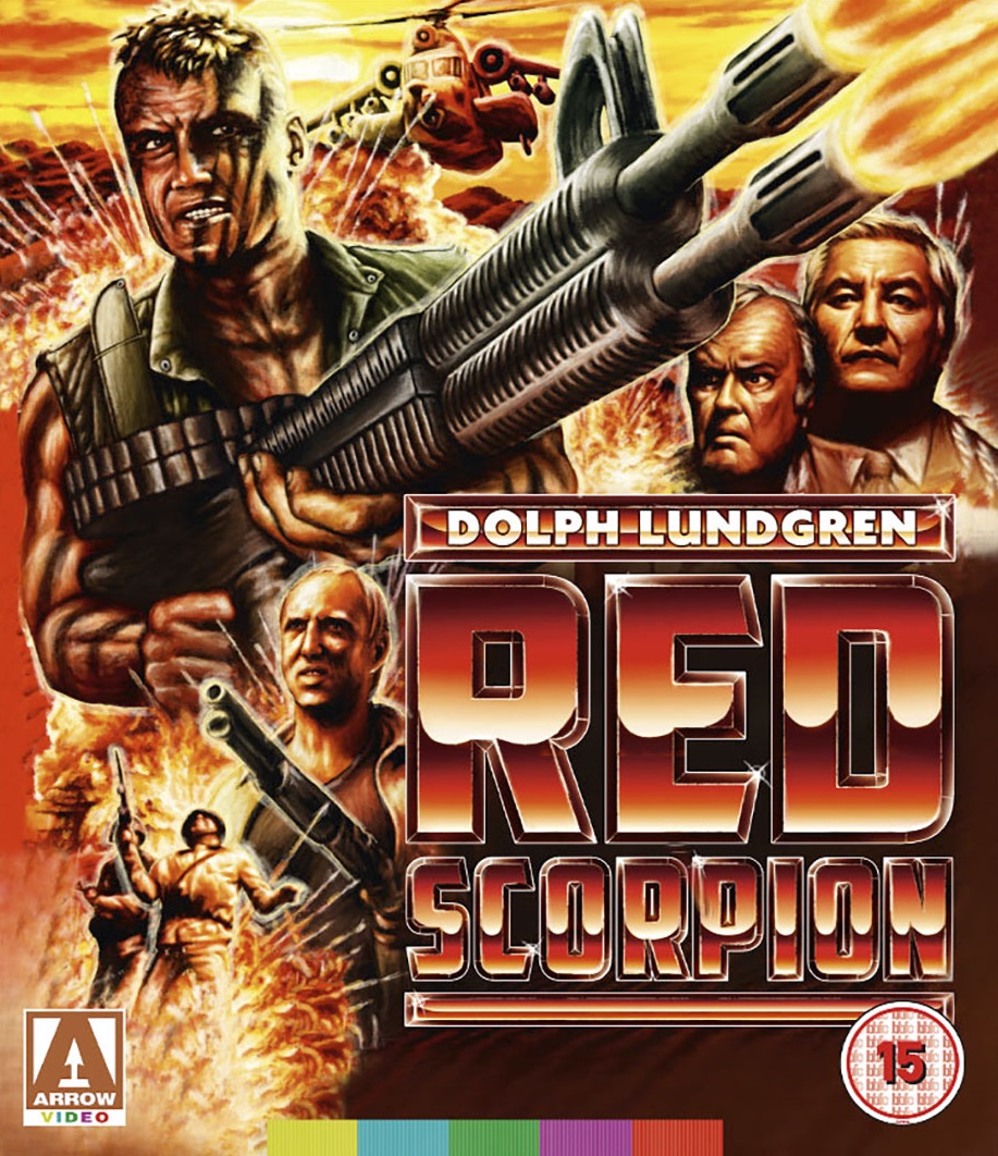 Red Scorpion (ej svensk text) (Blu-ray)