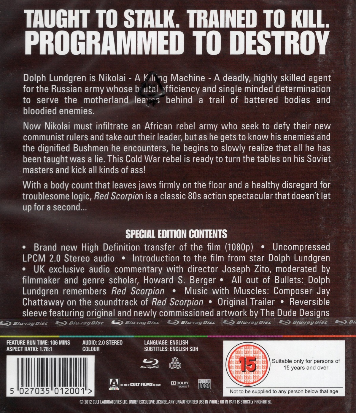 Red Scorpion (ej svensk text) (Blu-ray) - 2