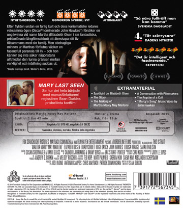 Martha Marcy May Marlene (Blu-ray) - 2