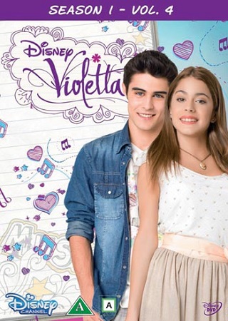 Violetta - Säsong 1 - Volym 4