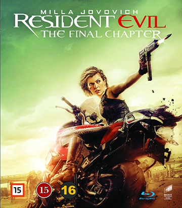 Resident Evil: Final Chapter (Blu-ray)