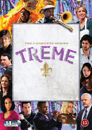 Treme - Hela Serien (14-disc)