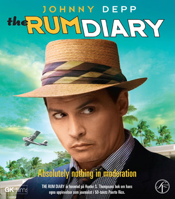 The Rum Diary (Blu-ray)