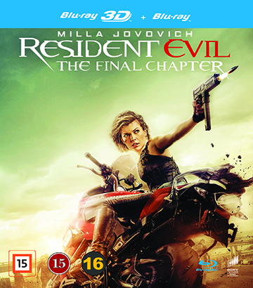 Resident Evil: Final Chapter (Real 3D + Blu ray)
