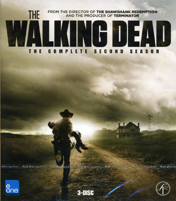 Walking Dead - Säsong 2 (Blu-ray)