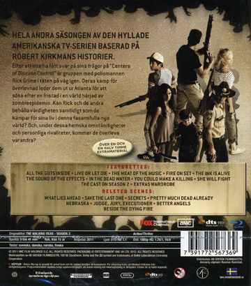 Walking Dead - Säsong 2 (Blu-ray) - 2