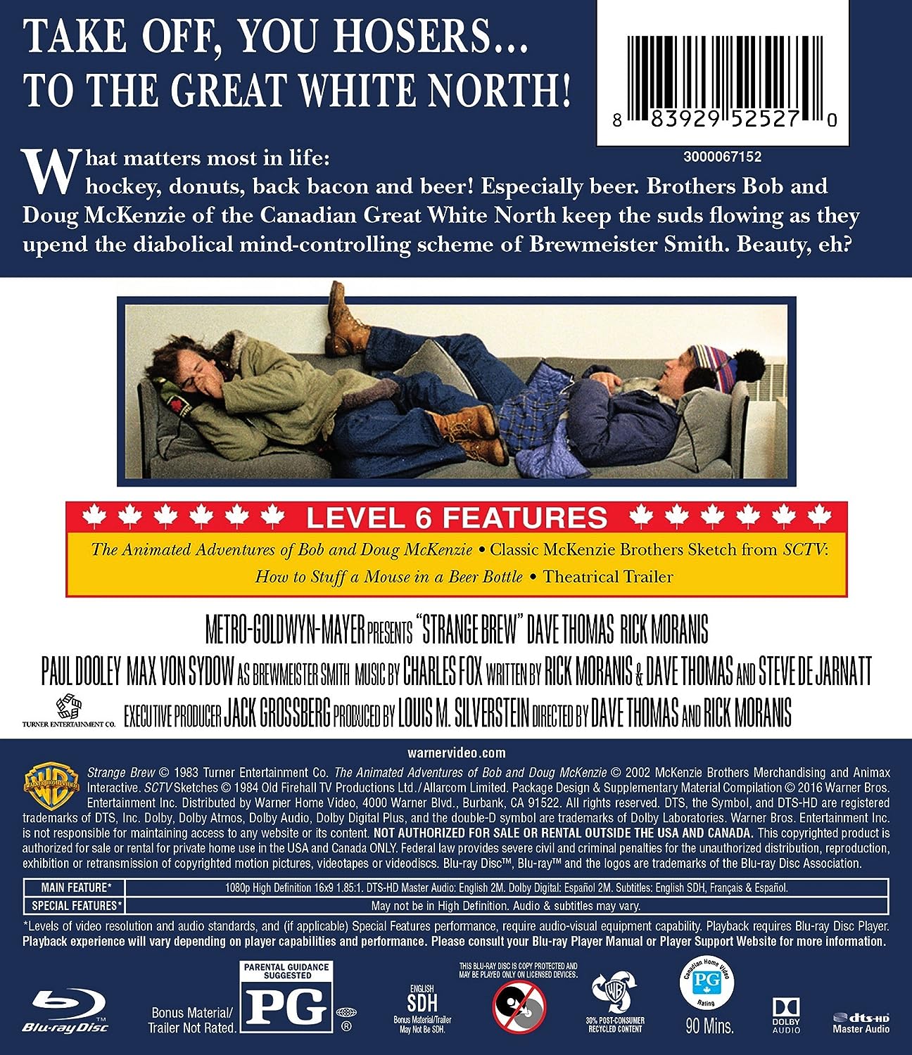 Strange Brew (ej svensk text) (Blu-ray) - 2