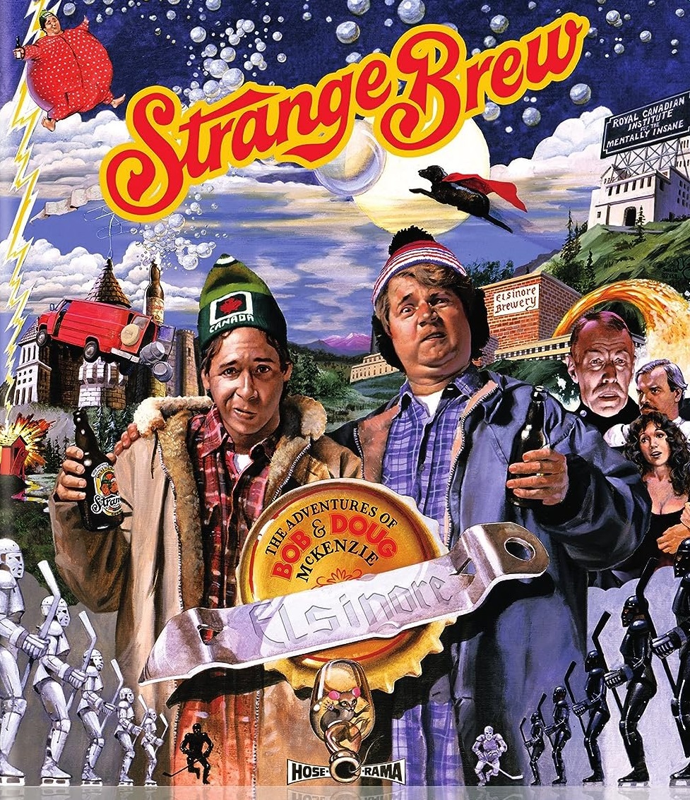 Strange Brew (ej svensk text) (Blu-ray)
