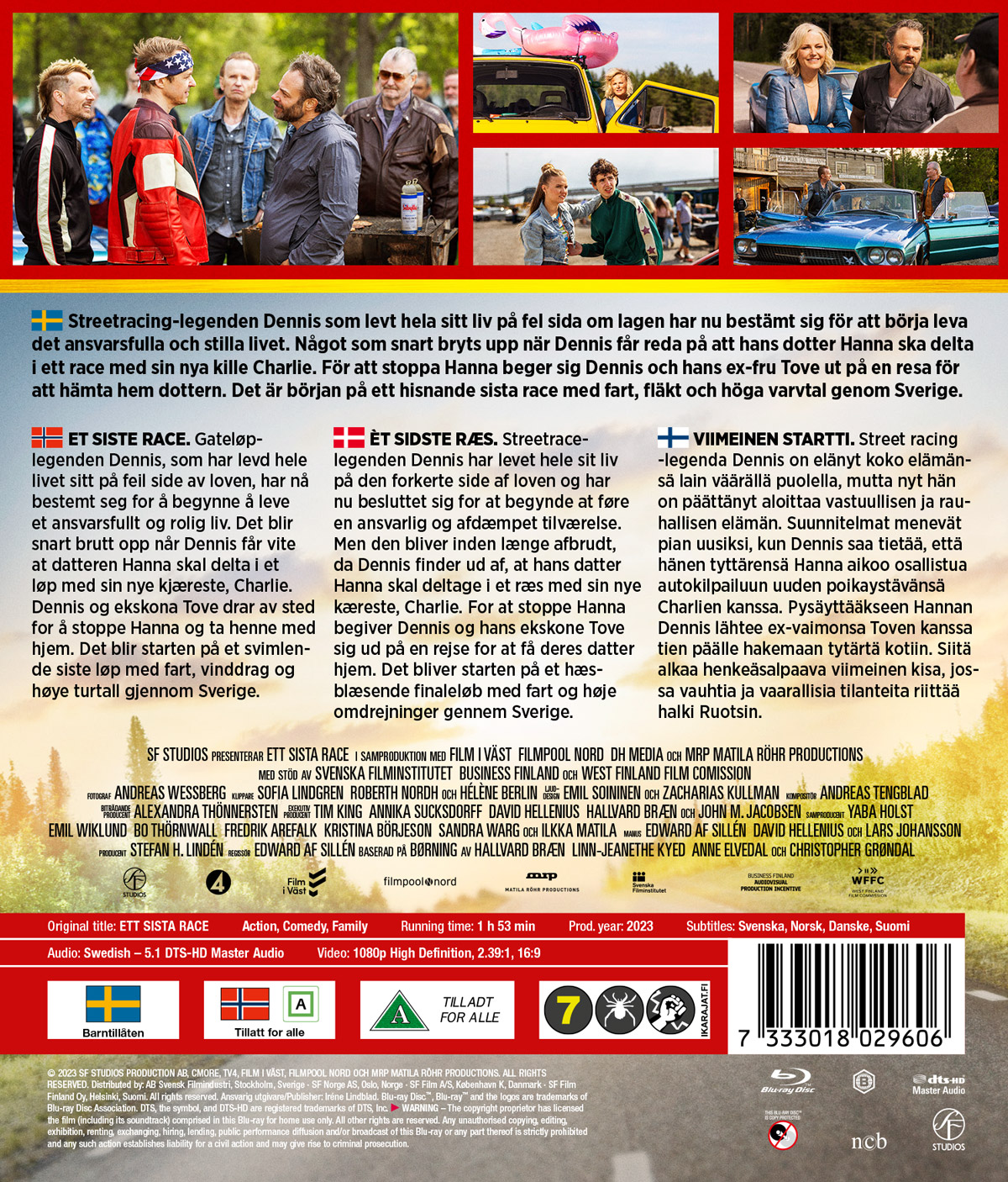 Ett Sista Race (Blu-ray) - 2