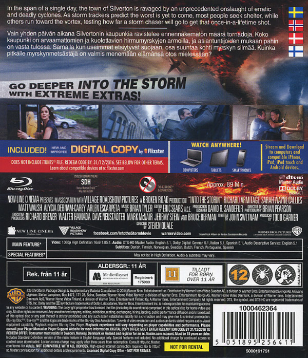 Into The Storm (Blu-ray) - 2