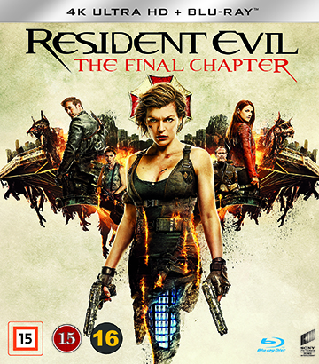 Resident Evil: Final Chapter (4K Ultra HD Blu-ray)