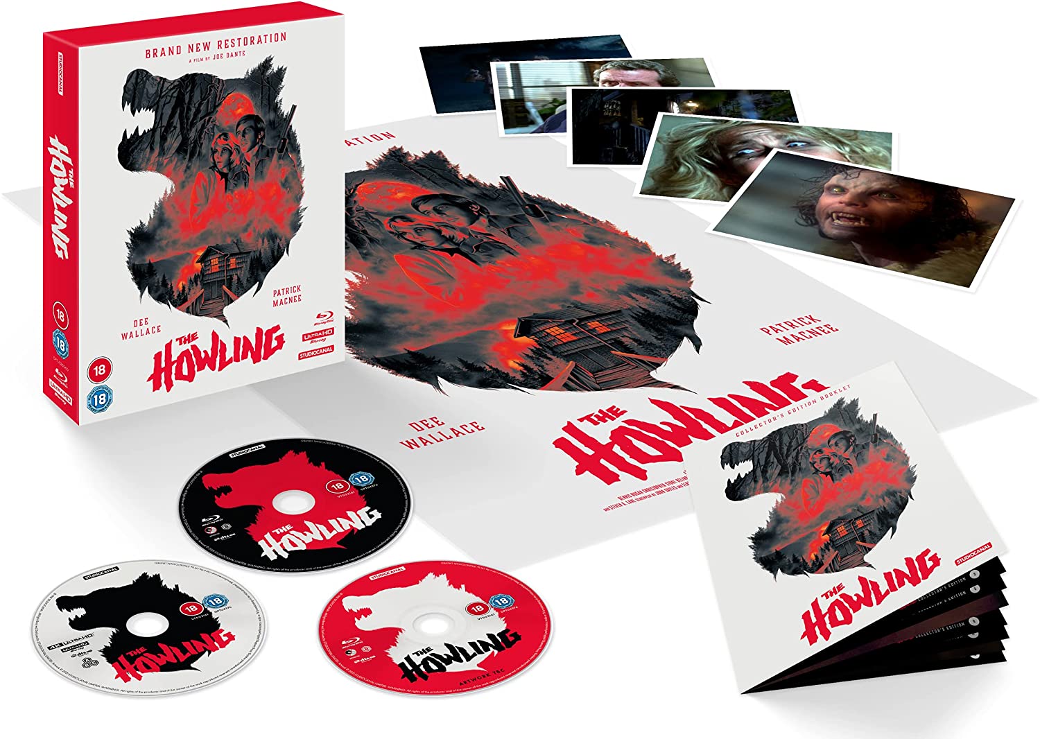 The Howling (Limited Edition) (ej svensk text) (4K Ultra HD + Blu-ray) - 3