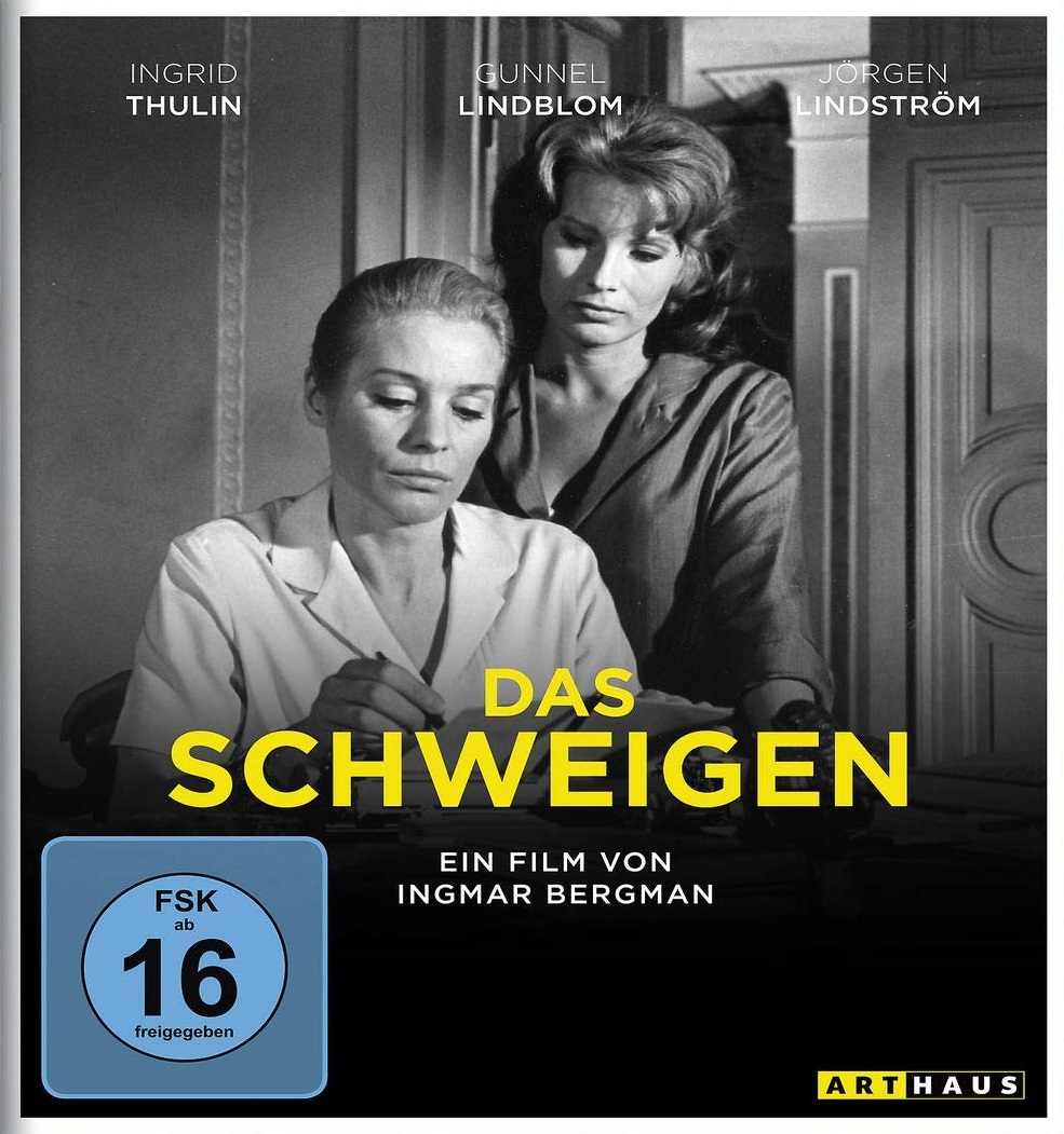 Tystnaden (Blu-ray)