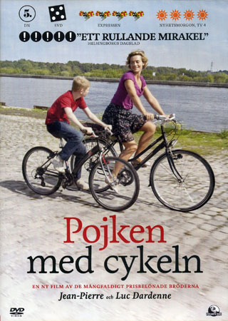 Pojken Med Cykeln
