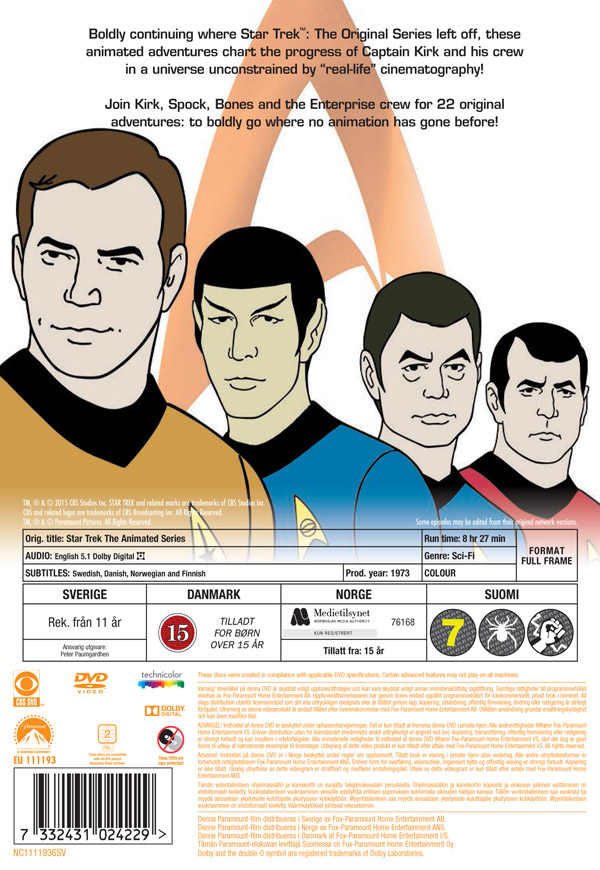 Star Trek - Animated Series - 2