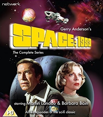 Space: 1999 - The Complete Series (ej svensk text) (Blu-ray)