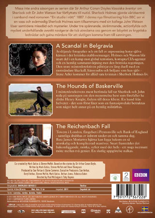 Sherlock - Säsong 2 (BBC) - 2
