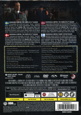 Boardwalk Empire - Säsong 2 - 2