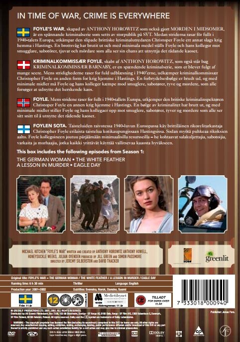 Foyle's War - Box 1 - 2