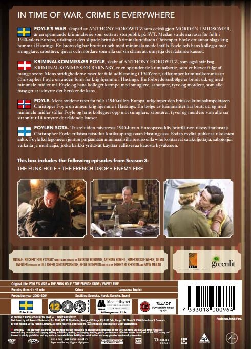 Foyle's War - Box 3 - 2