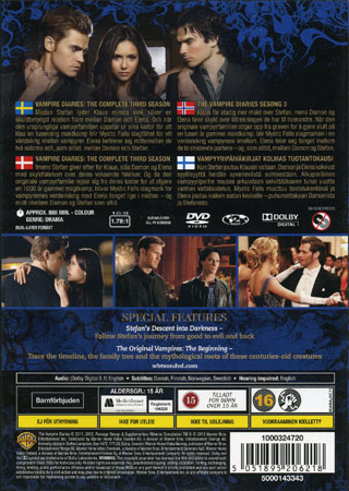 Vampire Diaries - Säsong 3 - 2