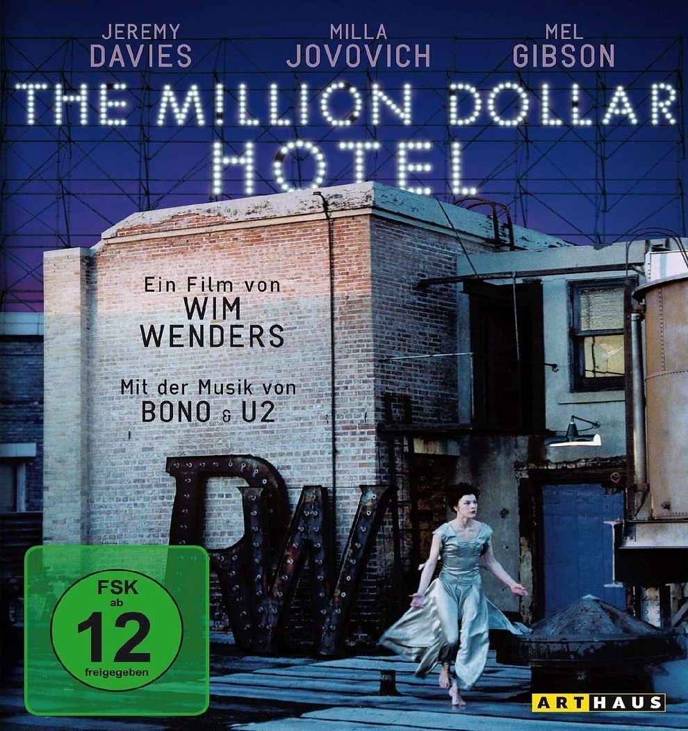 Million Dollar Hotel (ej svensk text) (Blu-ray)