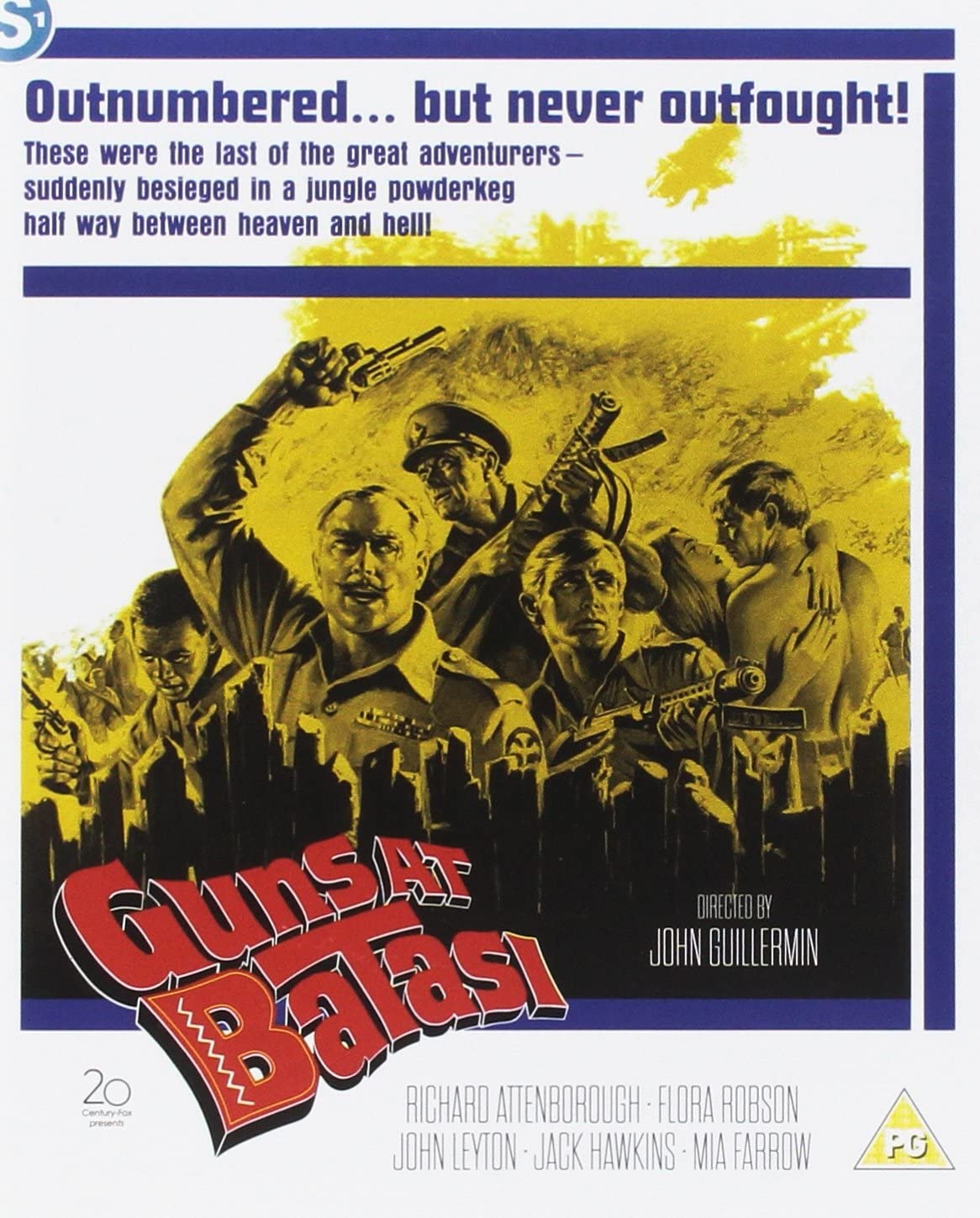 Guns At Batasi (ej svensk text) (Blu-ray + DVD)