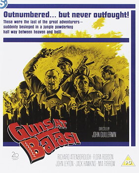 Guns At Batasi (ej svensk text) (Blu-ray + DVD)