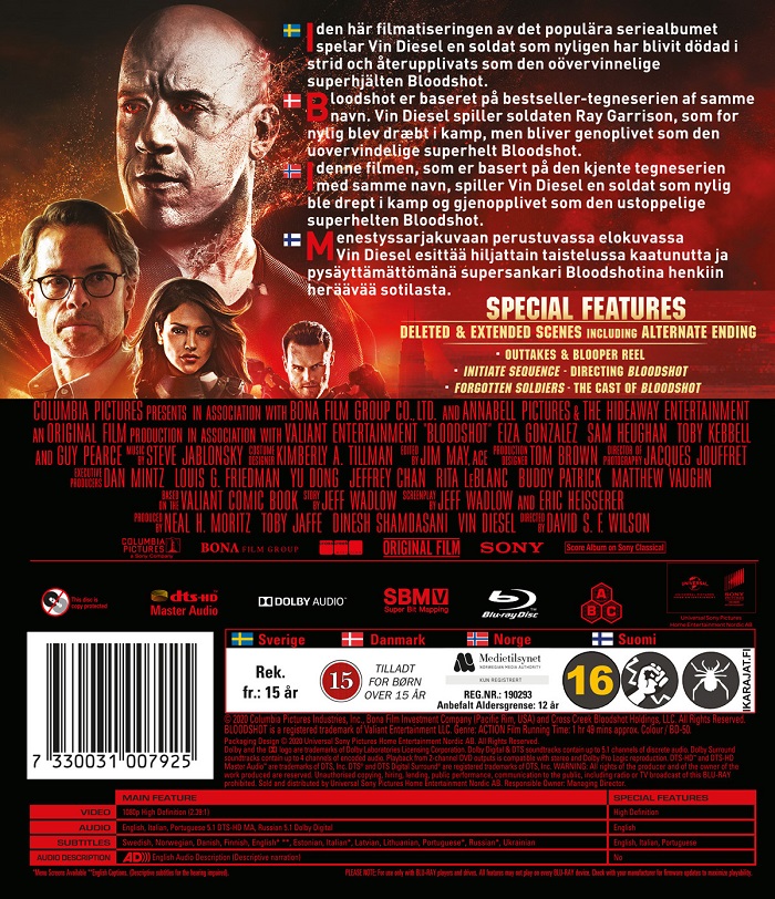 Bloodshot (Blu-ray) - 2